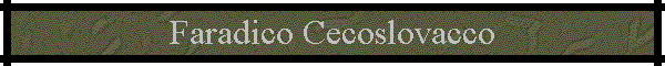 Faradico Cecoslovacco