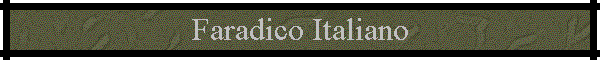 Faradico Italiano