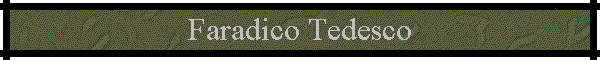 Faradico Tedesco