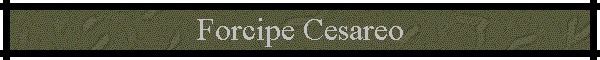 Forcipe Cesareo