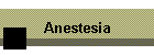 Anestesia