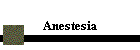 Anestesia