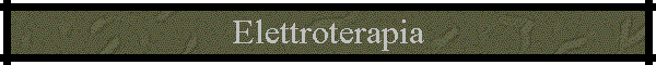 Elettroterapia