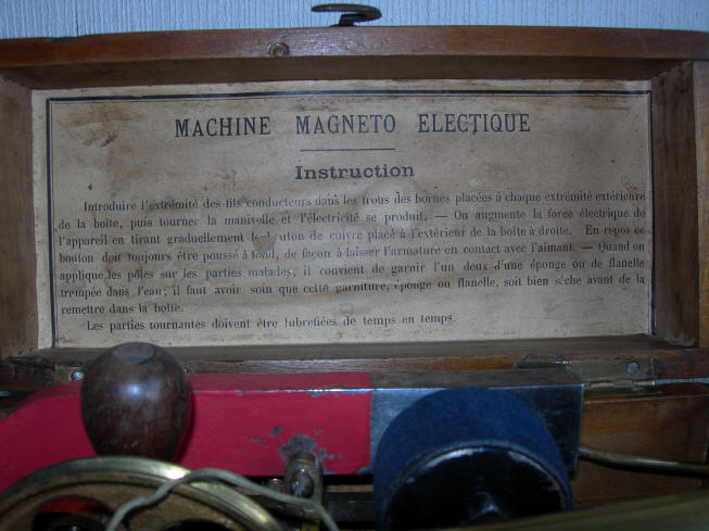 machine magneto électrique 2