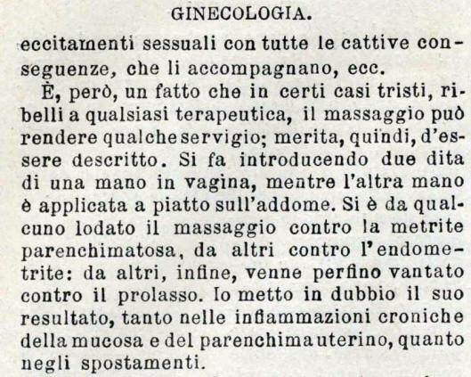 ginecologia massaggio vaginale 1880