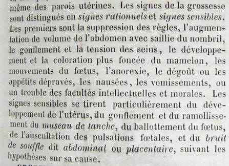 1855 - Dictionnaire de Médecine - Nilsen