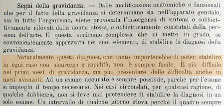 1923 -Trattato di Ostetricia - E. Pestalozza