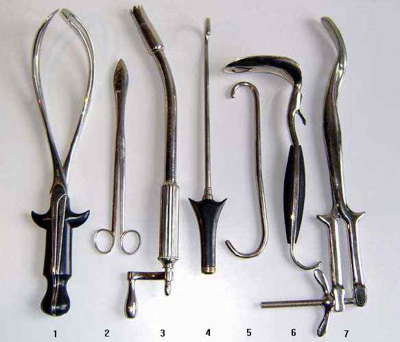 Set ostetrico - Obstetrical set