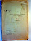 Guyot Catalogue General   - 1914 