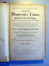 Diagnostica Clinica delle Malattie Interne -  Ferrucio Schupfer - 1921