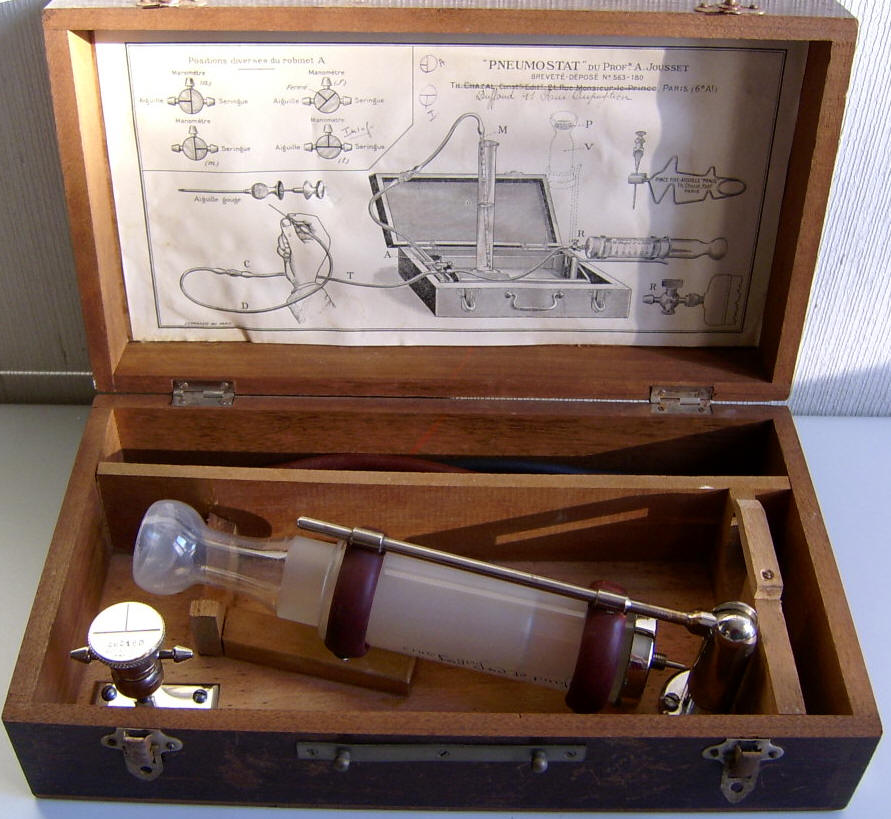 Pneumostat - Pr. Jousset