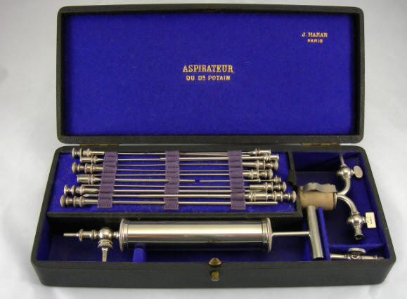 Dr. Potain Aspirator - Haran Paris