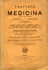 Trattato di Medicina - Difterite Crup - Charcot, Bouchard, Brissaud