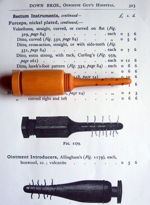 Allingham's Ointment Introducers