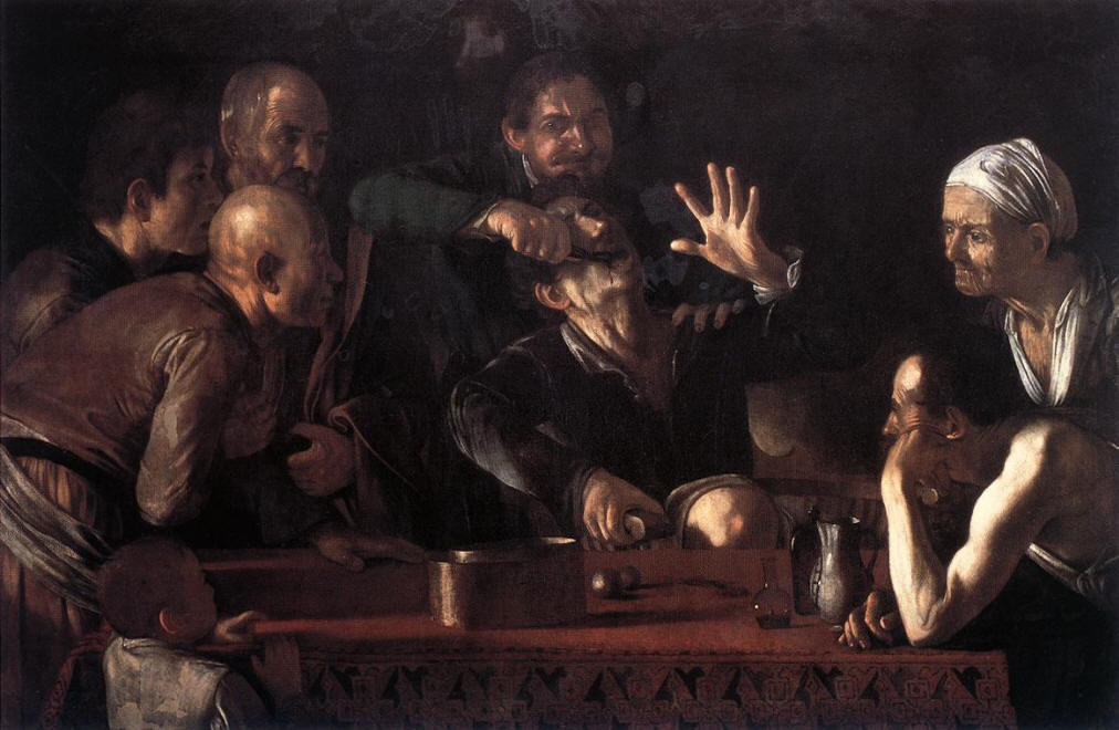 Caravaggio  Il Cavadenti