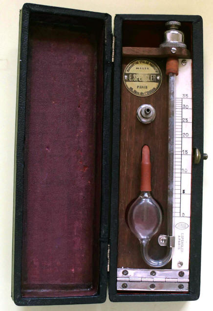 Spengler manomètre