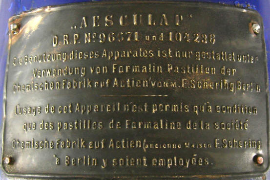 storia della disinfezione, history of sterilization disinfection ...