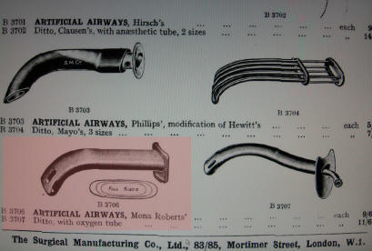 artificial airwais Mona Roberts catalogo