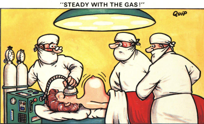 anestesia vignetta comica