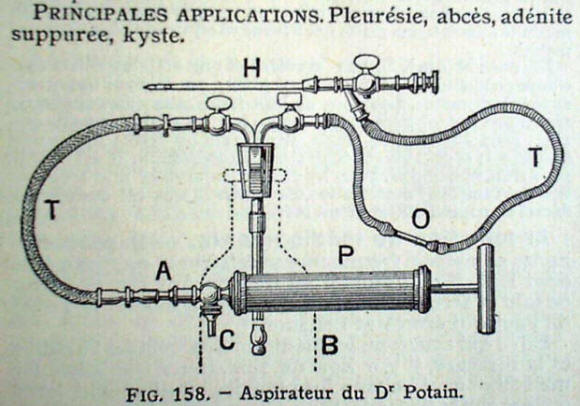 Dr. Potain Aspirator catalog