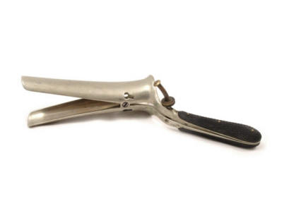 Ricord vaginal speculum - Charrire 3
