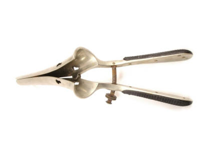 Ricord vaginal speculum - Charrire 4