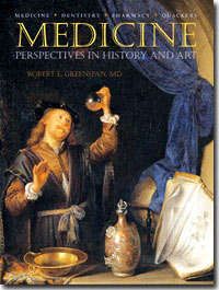 Book Cover--Medicine: Perspectives in History and Art