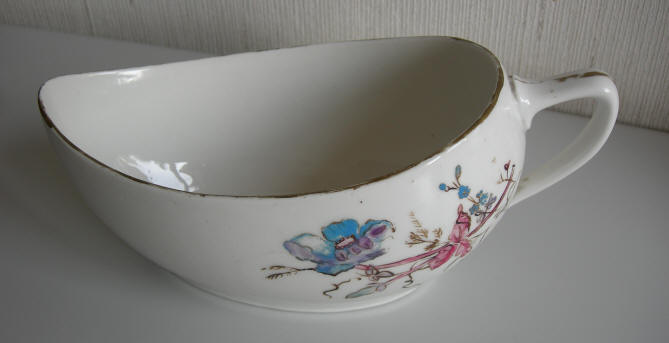 bourdaloue decorato con fiori