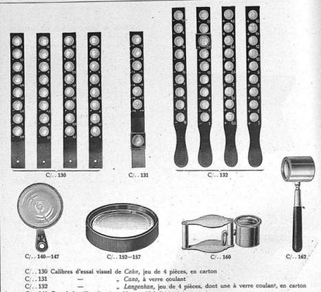 regolo ottico di Langenhan 1