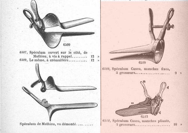 Cusco's vaginal speculum catalog 2