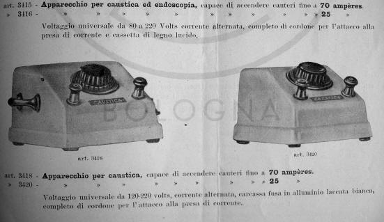 electrical cautery - Samo Bologna catalog