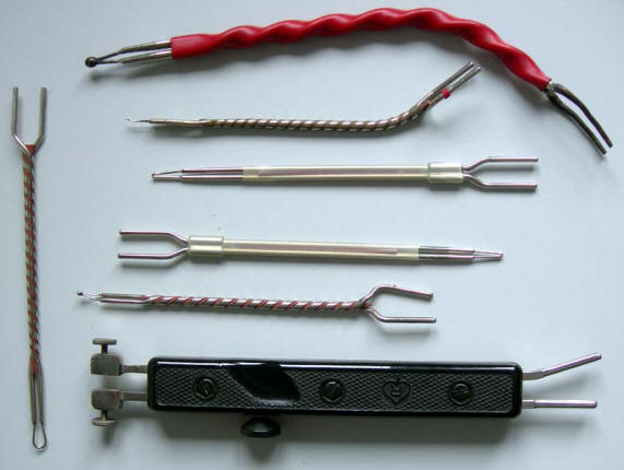 electrical cautery - electrodes