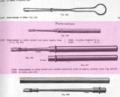 cauteries silver nitrate catalog