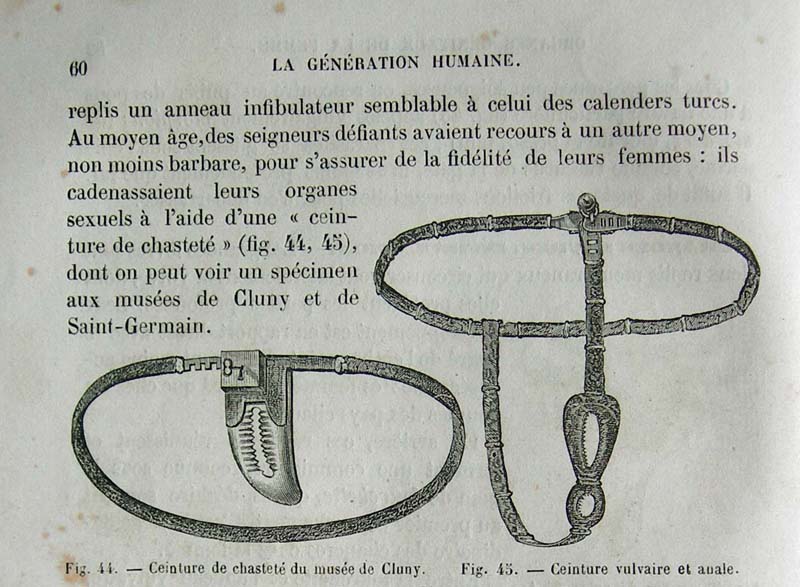 la génération humaine ceinture de chastété