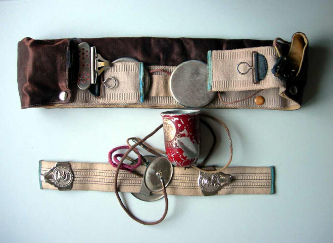 Mc Laughlin's electric belt 