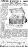 Pubblicità e immagini di elettromedicali 1900 - Publicité et images d' appareils électromédicaux, 1900 - Advertising and images of electro-medical instruments in 1900.