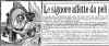 Pubblicit e immagini di elettromedicali 1900 - Publicit et images d' appareils lectromdicaux, 1900 - Advertising and images of electro-medical instruments in 1900.