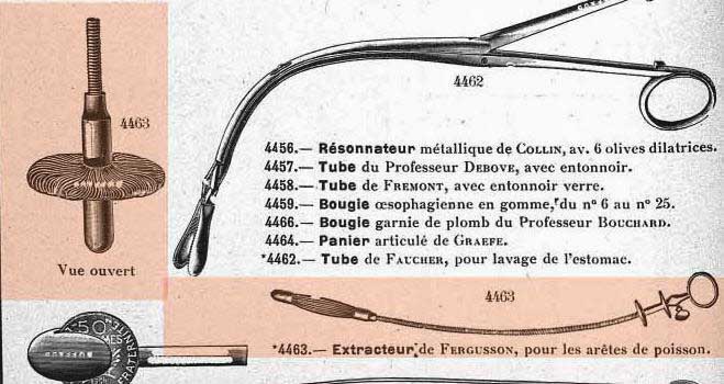 estrattore esofageo catalogo