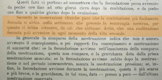 "Trattato di Ostetricia"  - Fisiologia della Gravidanza . 1923.