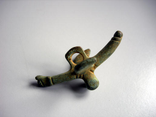 Amuleto fallico - Amulette phallique - Phallic amulet