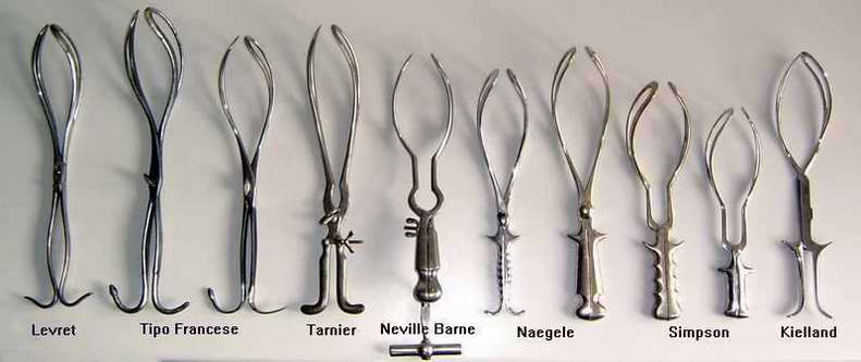 obstetrical forceps