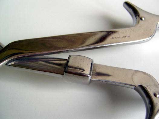 Kiellandi's closing forceps