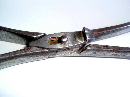 locking Levret's forceps 1