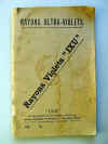 Rayons Ultra Violets - Ixu (Manuale) 1932