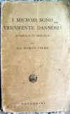 I Microbi sono veramente dannosi? -Onorato Verona -1948 