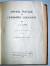 Manuel Pratique de l'Infirmire soignante - M.L. Nappe