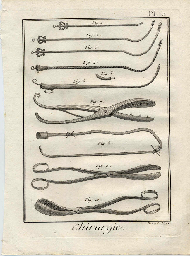 diderot d'alembert la taille litotomia