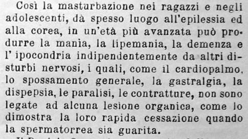 masturbazione enciclopedia medica italiana 1880