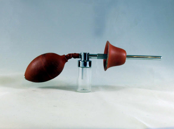 powder vaginal insufflator