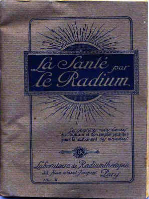 La santé par le radium